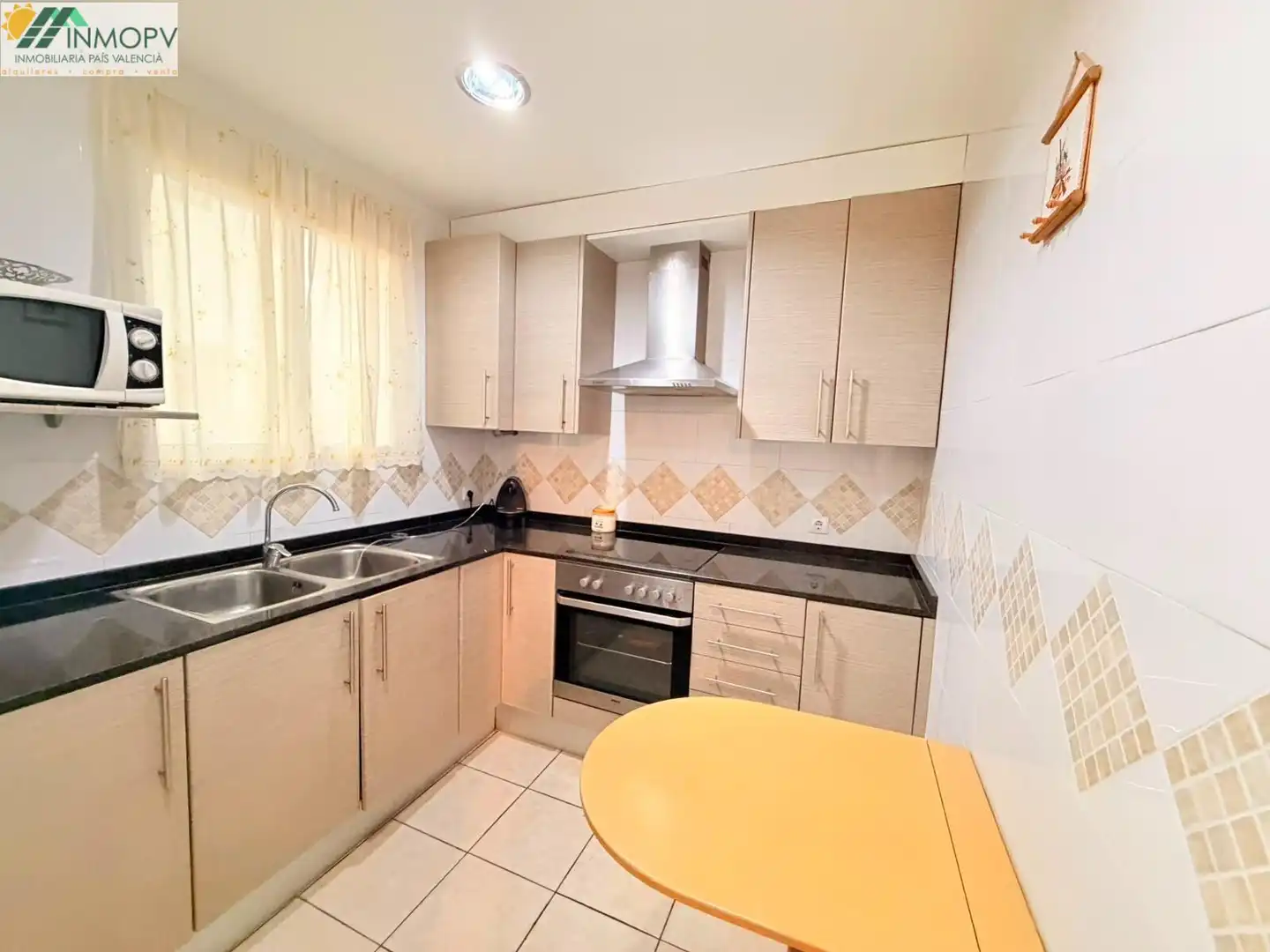 Kitchen of Flat for sale in Vinaròs  with Furnished