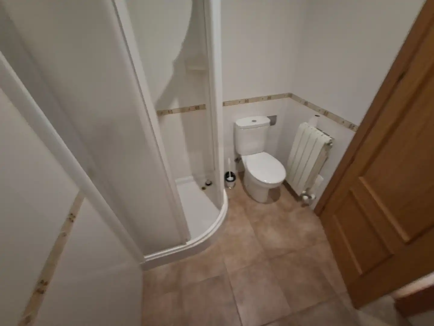 Bathroom of Flat for rent in Villaluenga de la Sagra  with Air Conditioner, Heating and Furnished