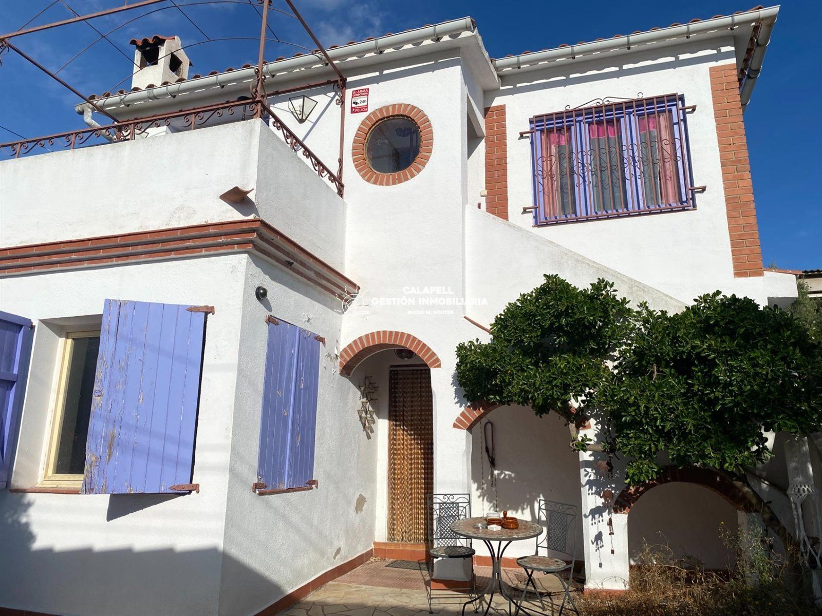 Exterior view of Houses for sale in Bellvei  with Terrace