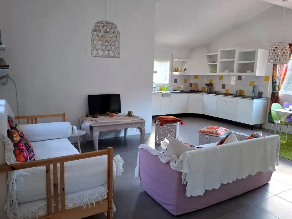 Sala de estar de Finca rústica en venta en Xirles