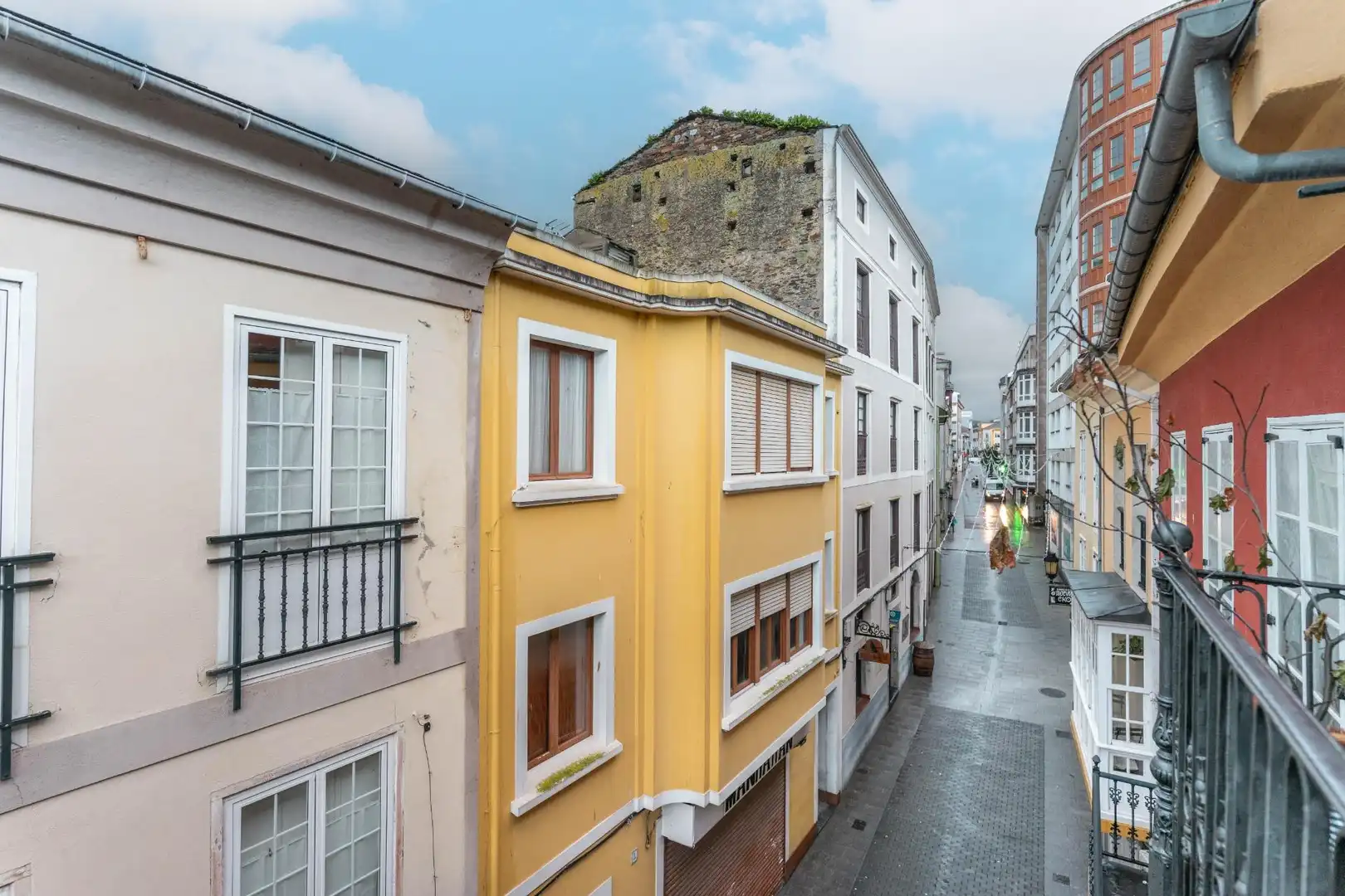 Exterior view of Houses for sale in Ribadeo  with Heating, Terrace and Storage room