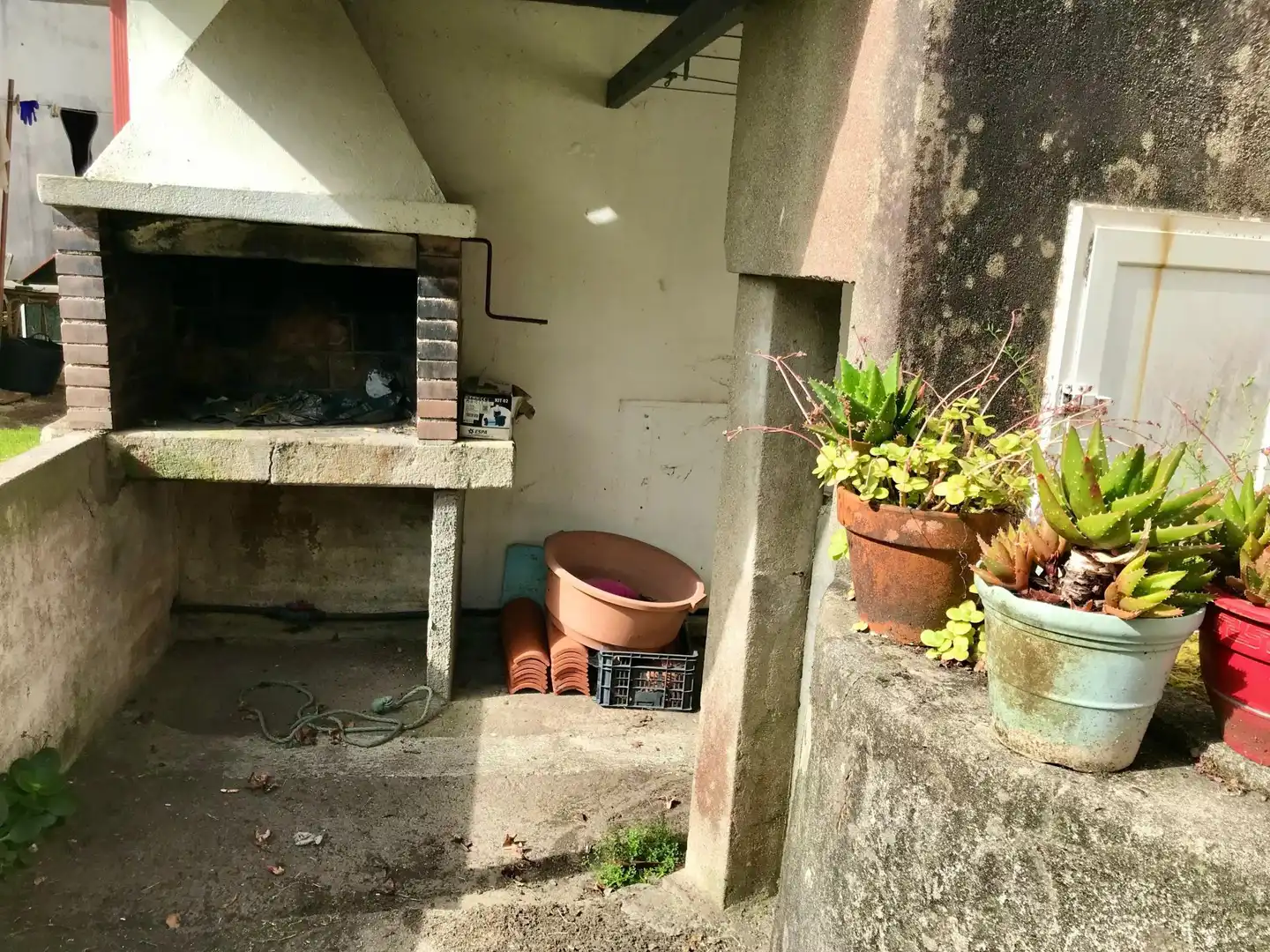 Terraza de Casa adosada en venta en Outes con Terraza y Balcón