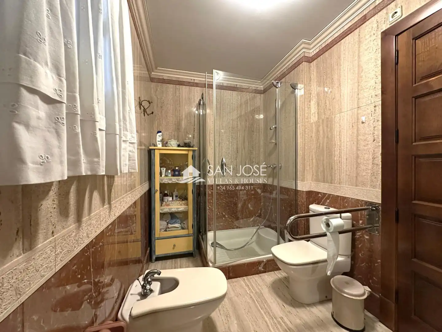 Baño de Casa o chalet en venta en Novelda con Aire acondicionado, Calefacción y Jardín privado