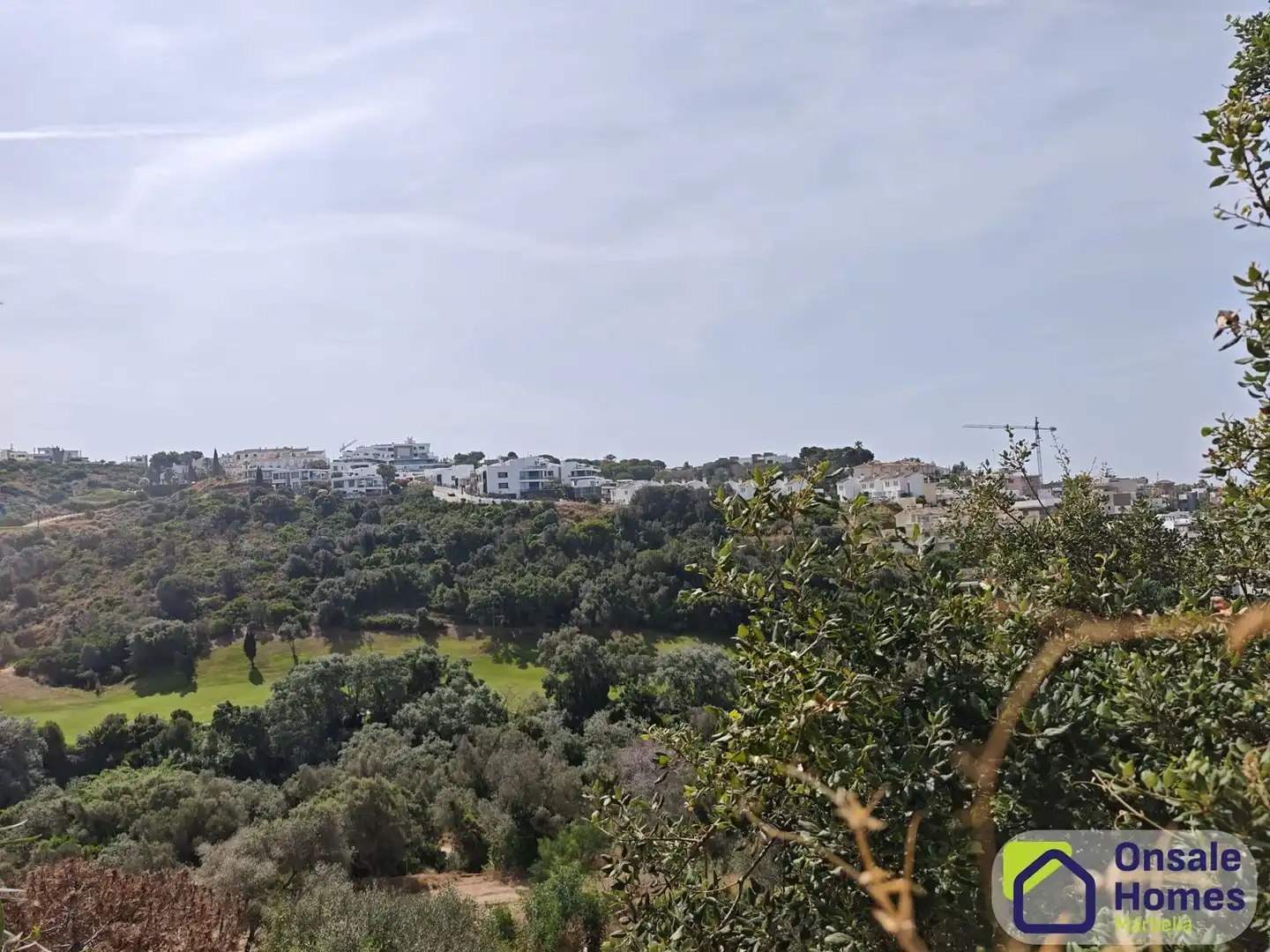 Vista exterior de Terreno en venta en Marbella