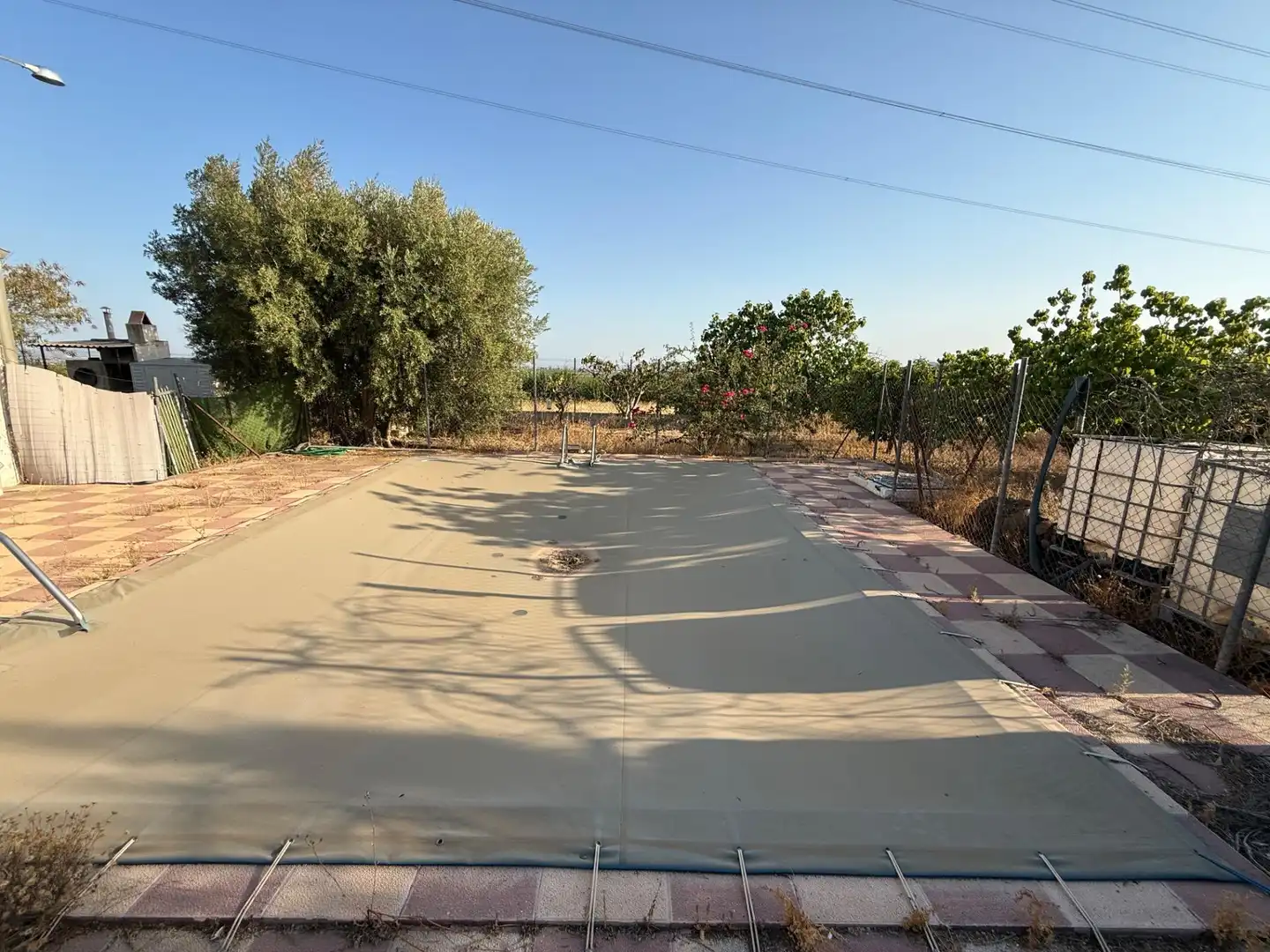 Swimming pool of Houses for sale in El Fenazar - Campotéjar