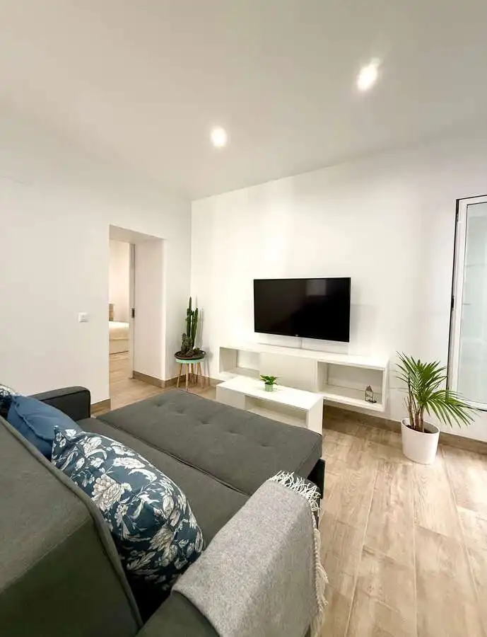 Sala de estar de Apartamento en venta en Centro - La Vega Alta