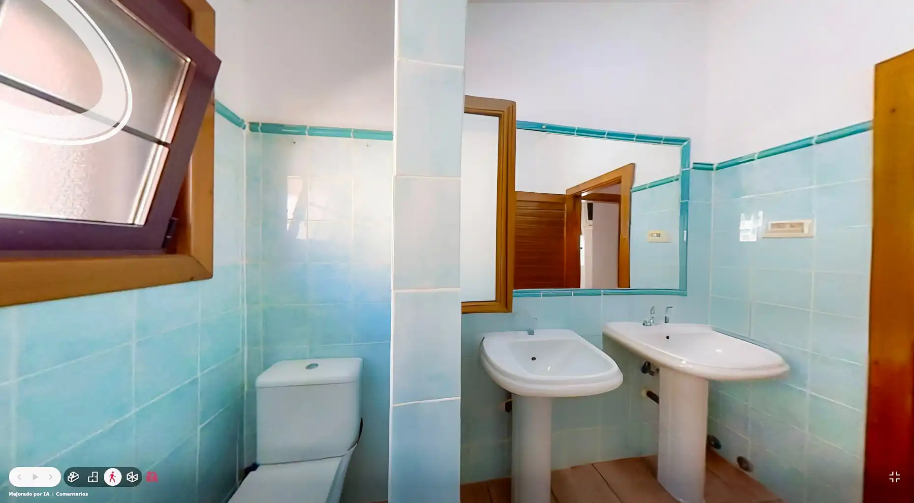 Bany de Casa o xalet en venda en Galapagar amb Aire condicionat, Jardí privat i Forn