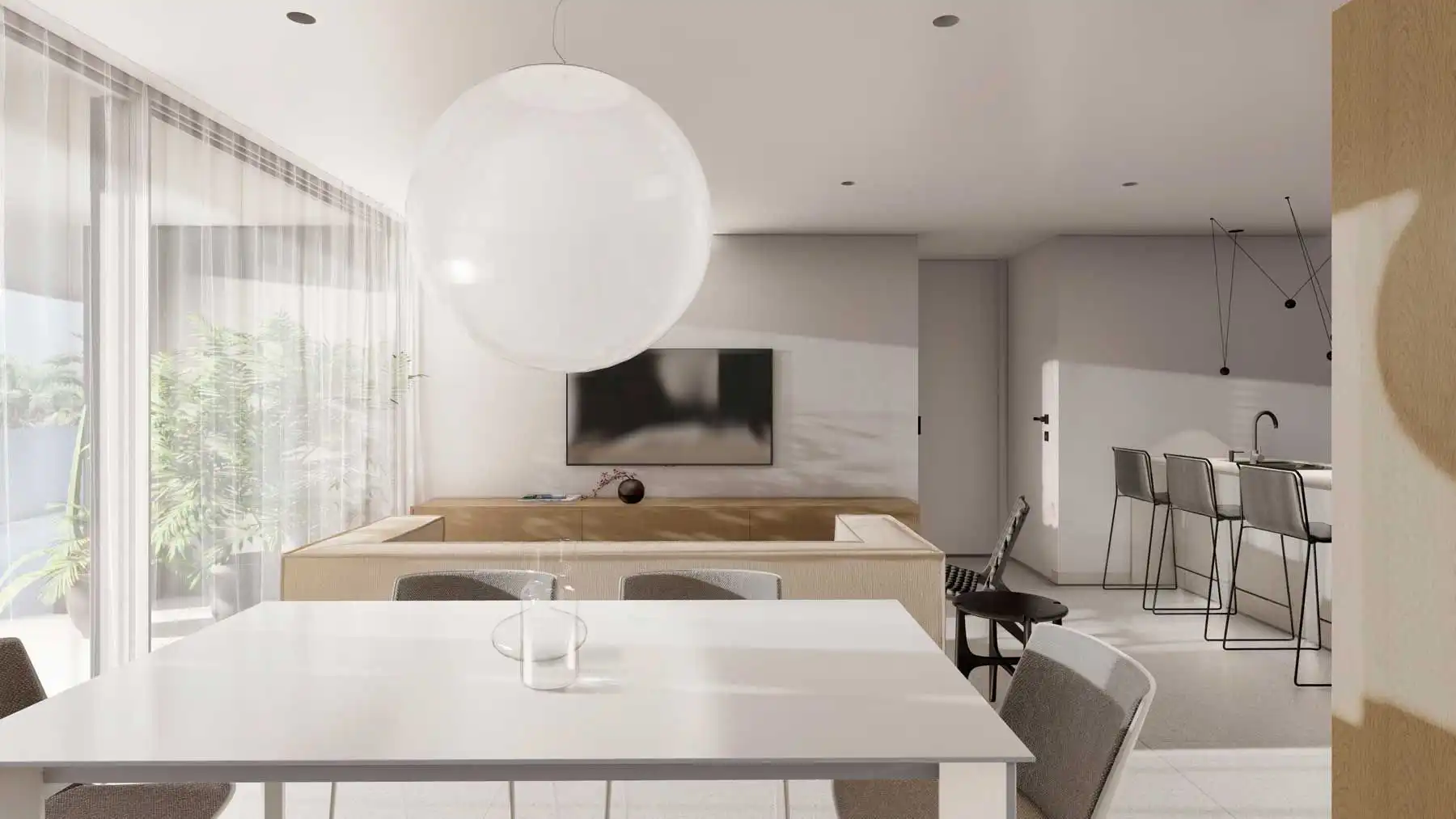 Apartamento en venta en El Raso
