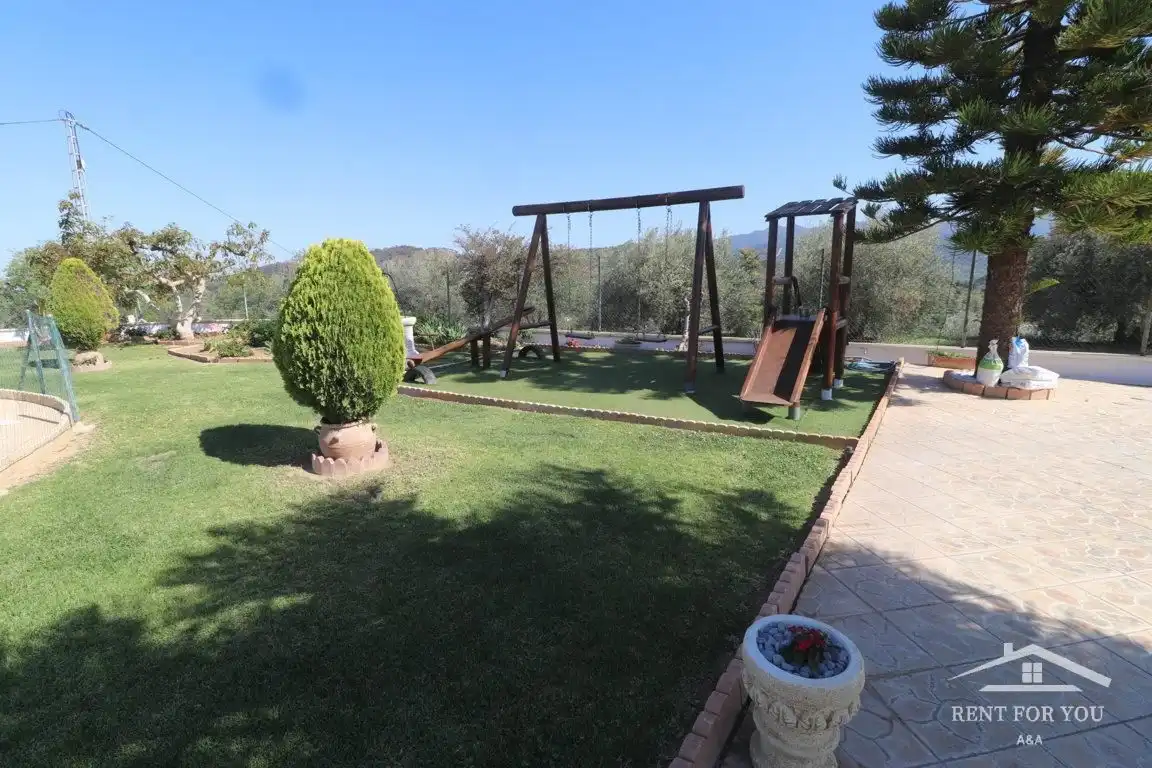 Jardín de Casa o chalet de alquiler en Guaro con Jardín privado, Terraza y Trastero