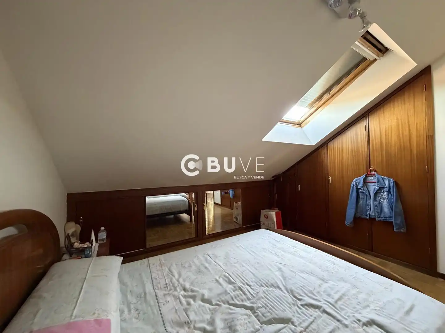 Schlafzimmer von Maisonette zum Verkauf in León Capital  mit Heizung, Terrasse und Abstellraum