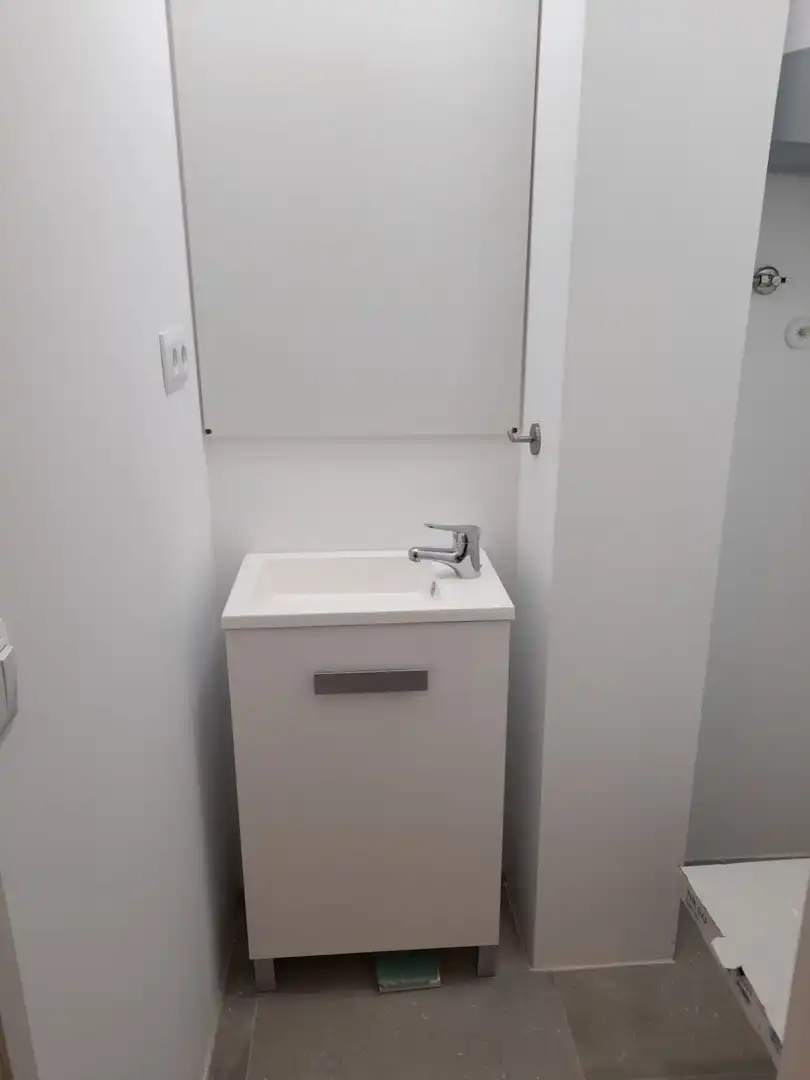 Bathroom of Flat for rent in Madrid  with Heating