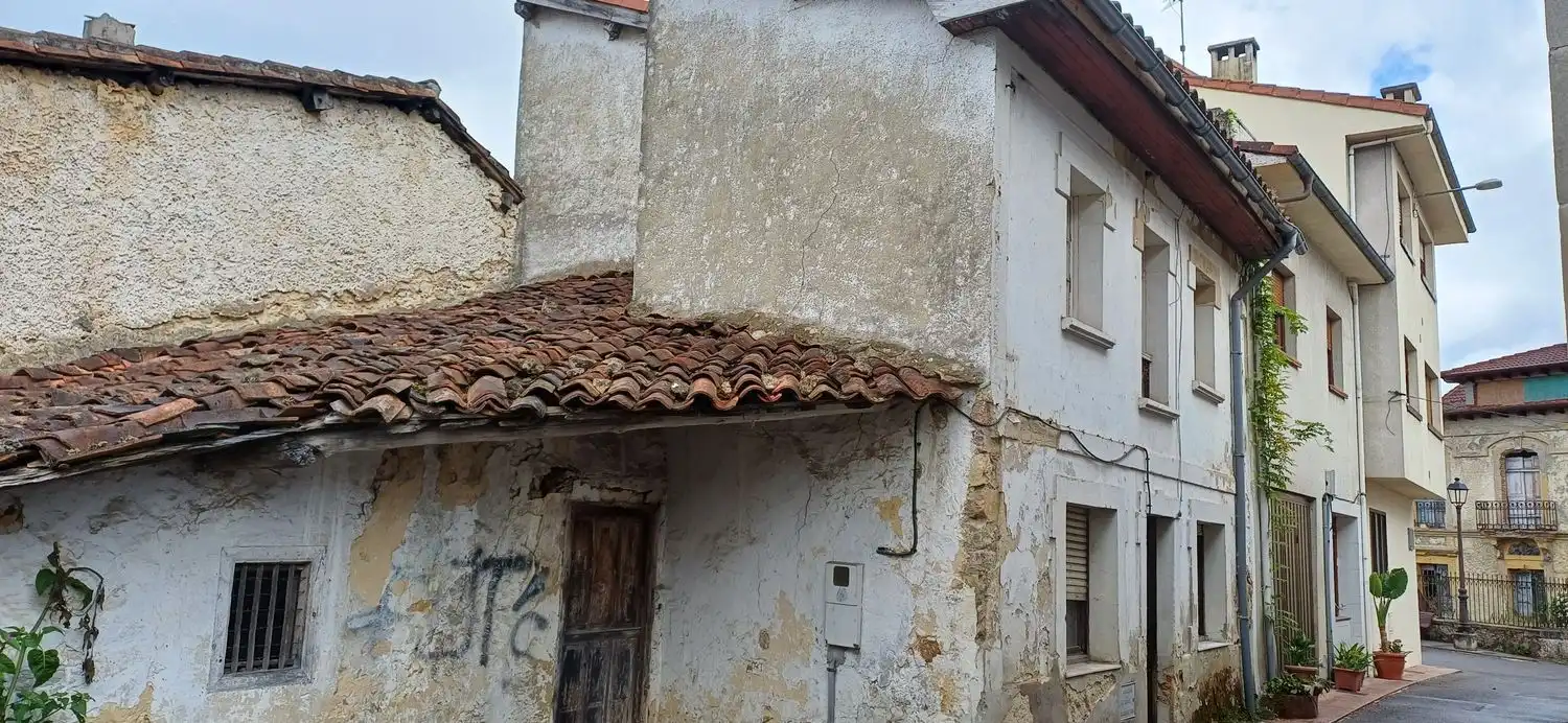 Exterior view of Houses for sale in Nava  with Swimming Pool