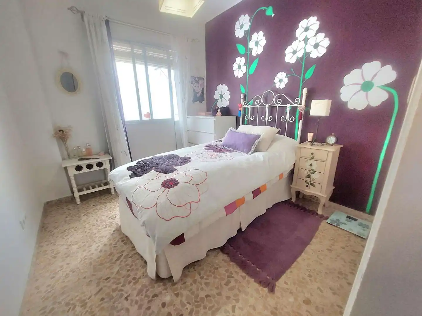 Bedroom of Flat for sale in Nerja  with Furnished