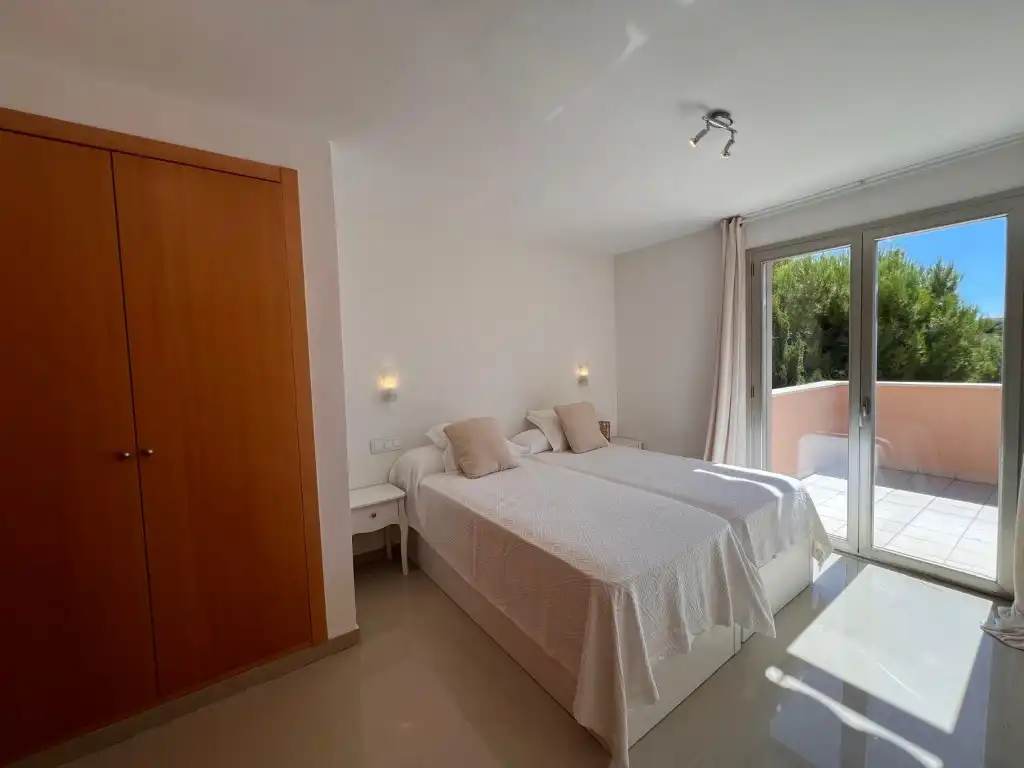 Schlafzimmer von Einfamilien-Reihenhaus zur Miete in Cala Vinyes