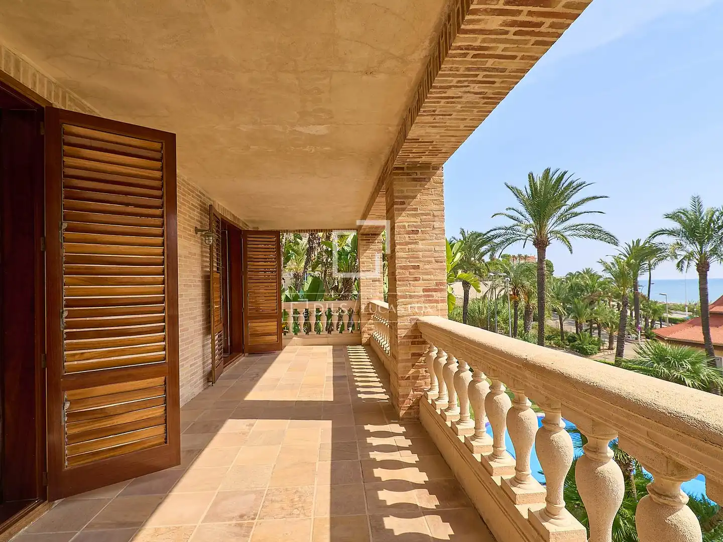 Terraza de Casa o chalet en venta en Cullera con Aire acondicionado, Calefacción y Jardín privado