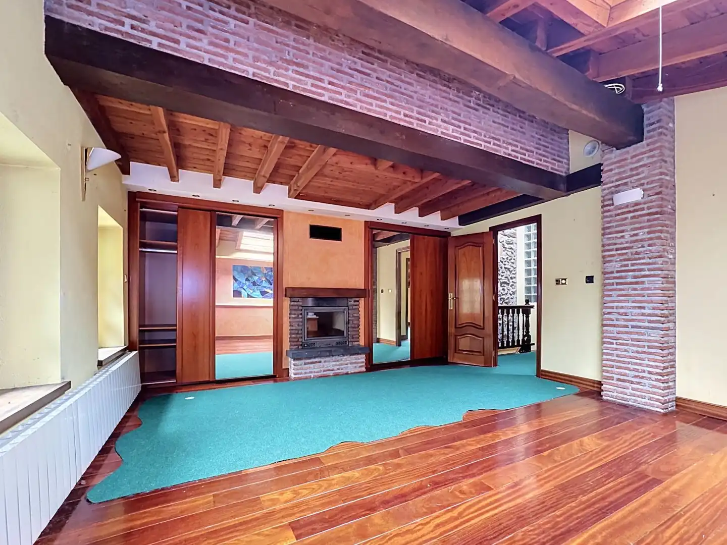 Sala de estar de Dúplex en venta en Aretxabaleta con Calefacción