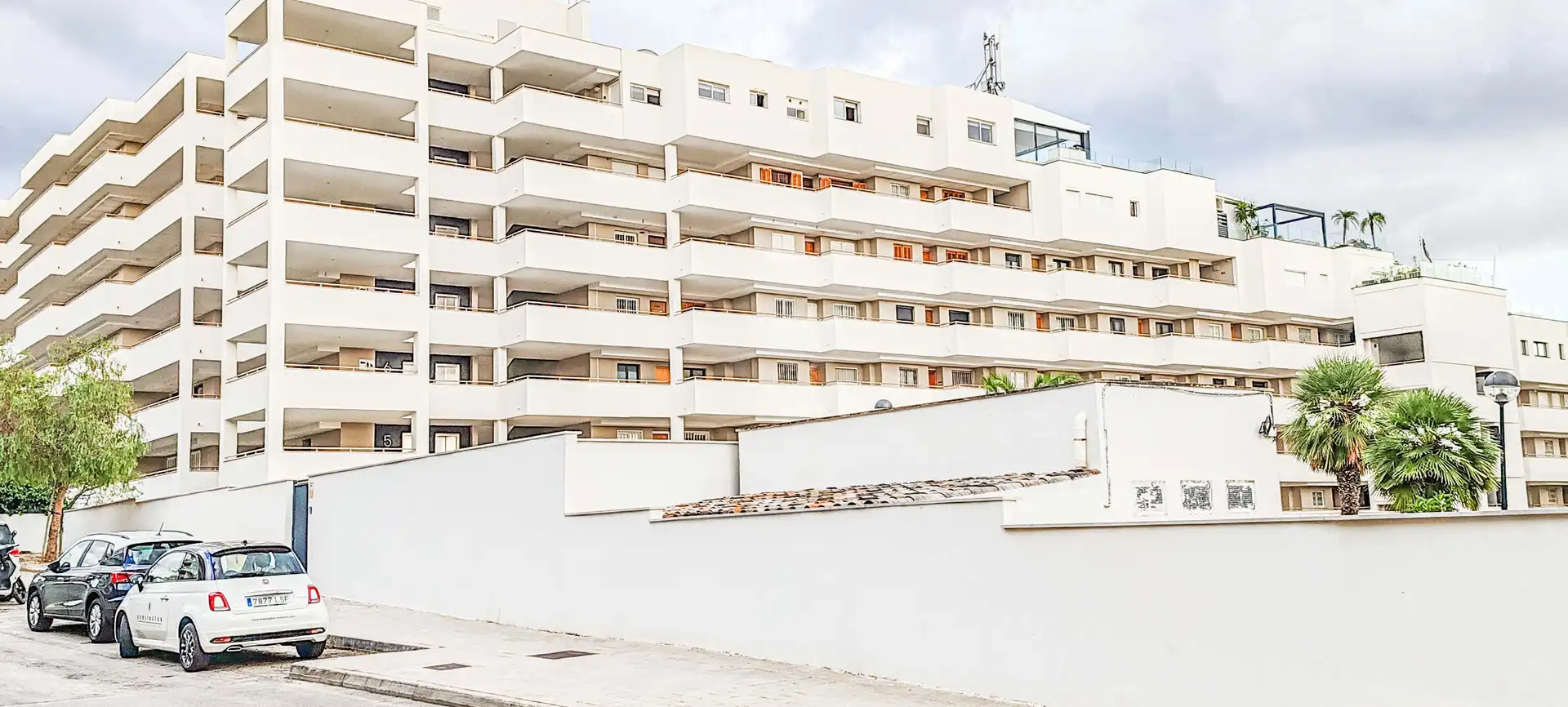 Vista exterior de Pis en venda en Calvià amb Aire condicionat, Calefacció i Terrassa