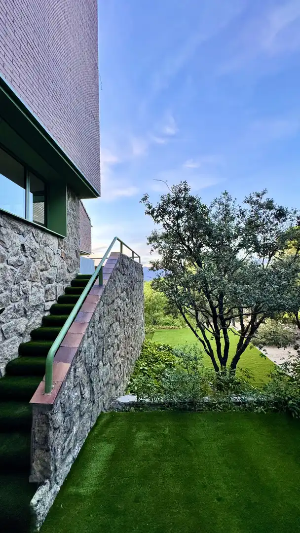 Jardí de Casa o xalet en venda en Collado Villalba amb Calefacció, Jardí privat i Terrassa