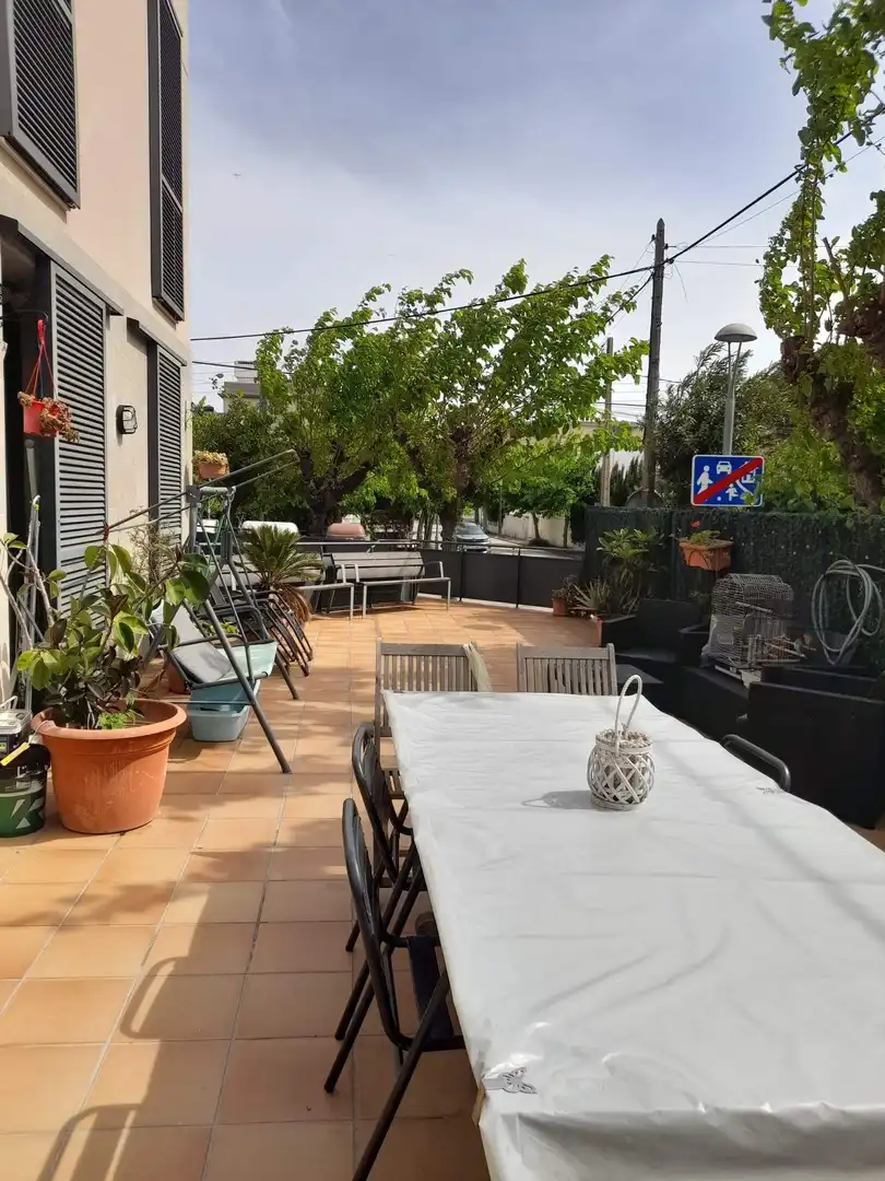 Piso con piscina en venta en Prat de Vilanova