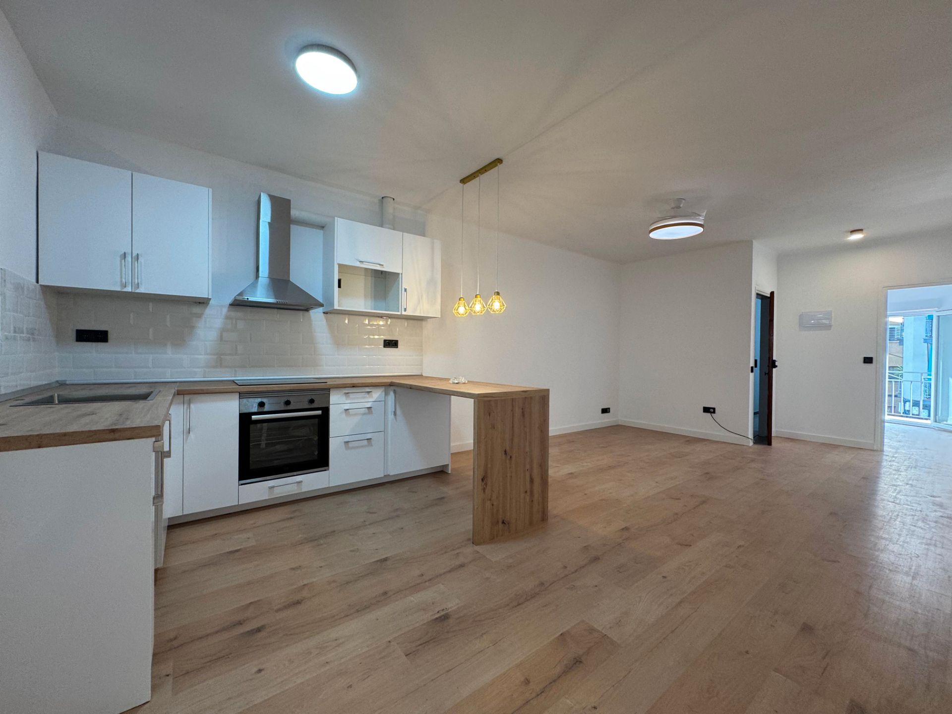 Cocina de Ático en venta en Mataró con Calefacción, Parquet y Terraza
