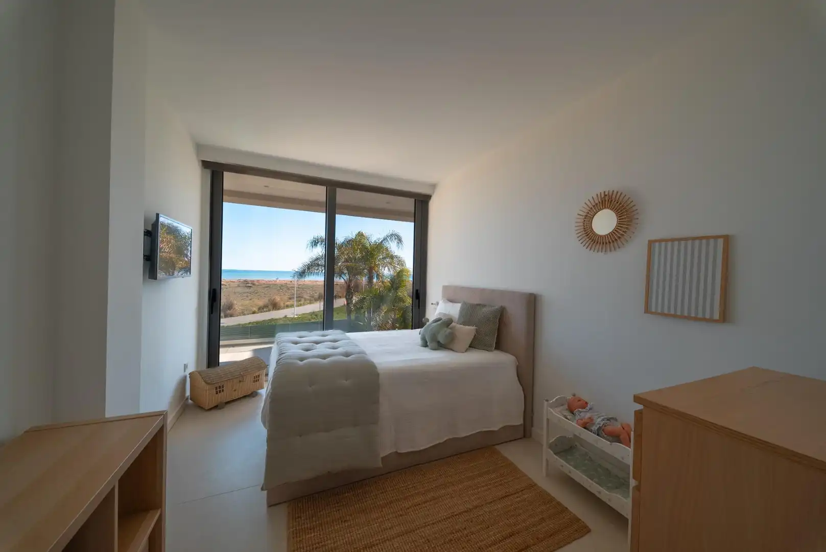 Dormitori de Casa o xalet en venda en Sagunto / Sagunt amb Aire condicionat, Calefacció i Jardí privat