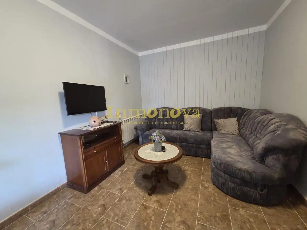 Sala de estar de Casa o chalet en venta en Vigo  con Calefacción, Jardín privado y Terraza