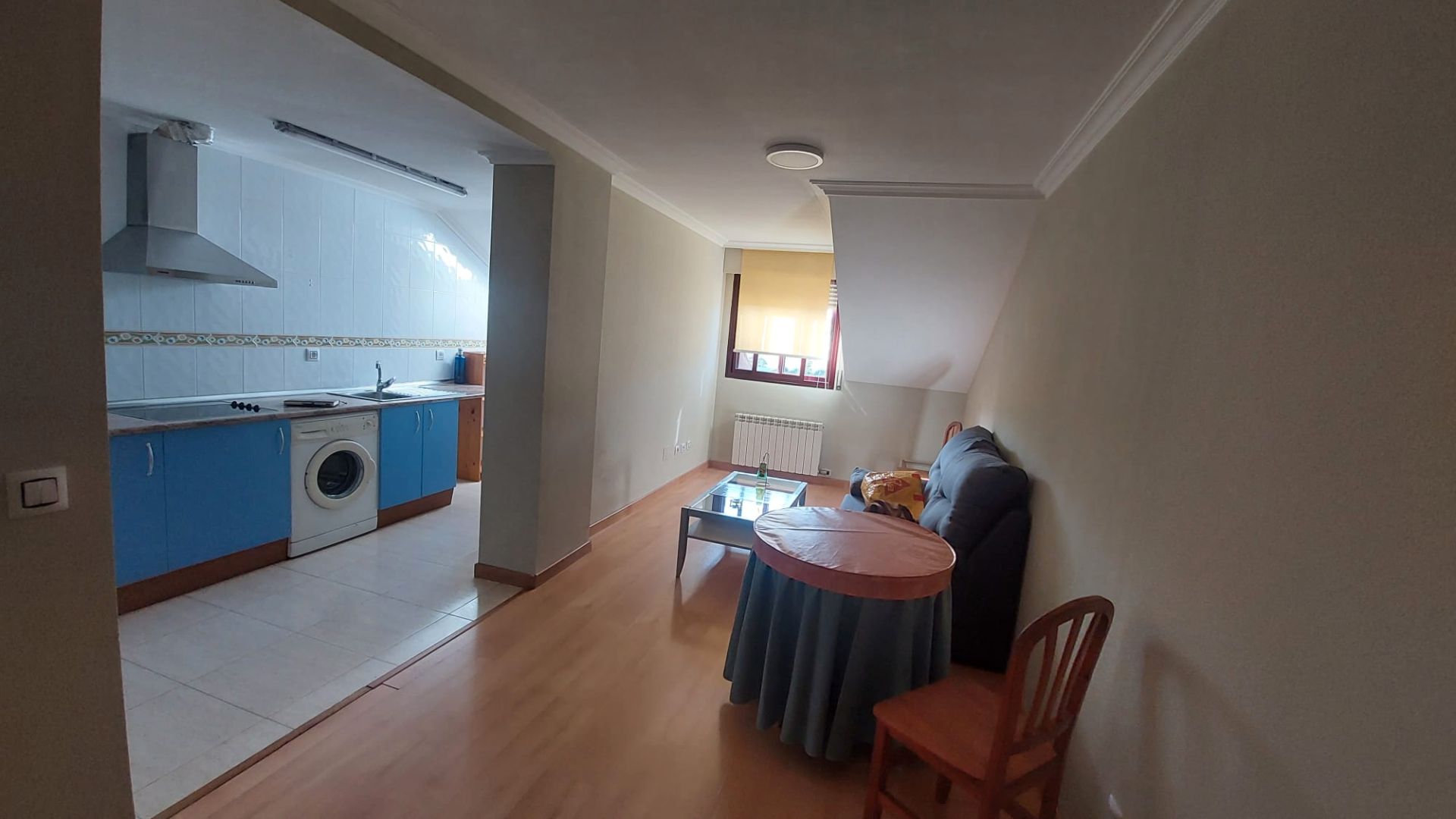 Sala d'estar de Apartament de lloguer en Zaratán amb Calefacció, Traster i Moblat