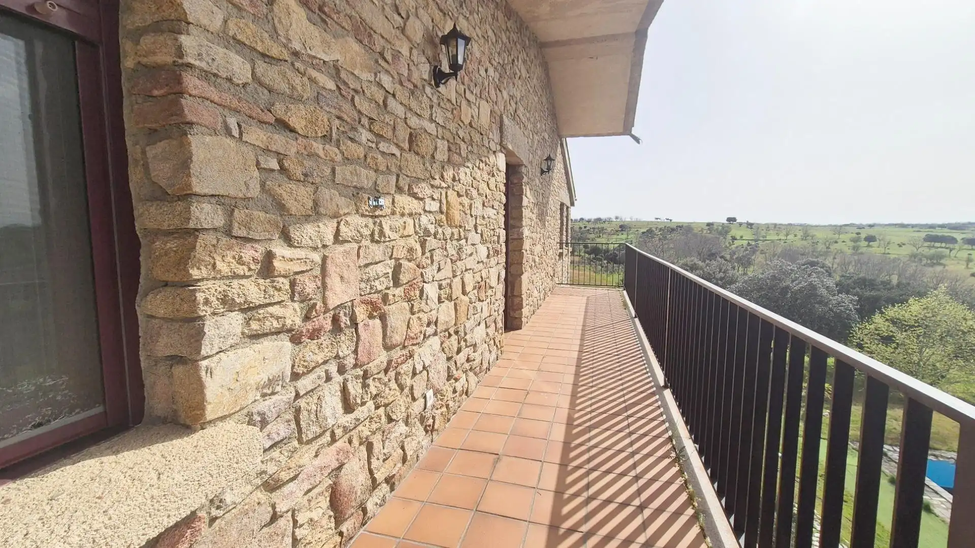 Terraza de Casa o chalet en venta en Cipérez con Piscina