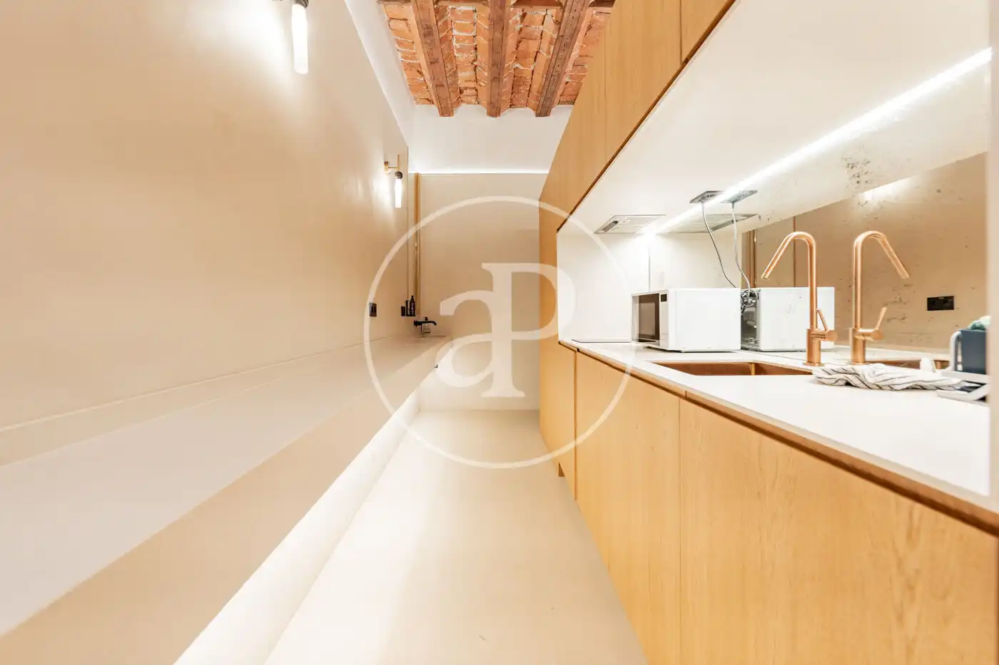 Cocina de Piso en venta en Madrid con Aire acondicionado, Calefacción y Amueblado