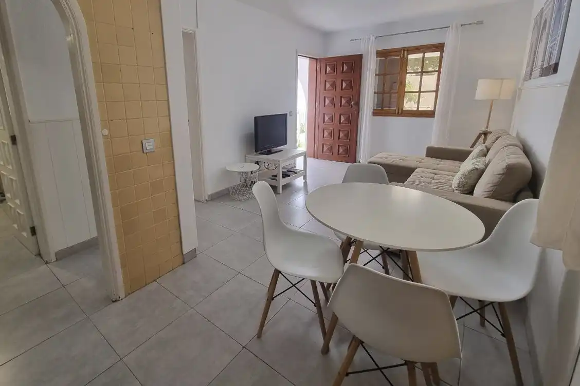 Sala de estar de Apartamento de alquiler en Agaete con Terraza
