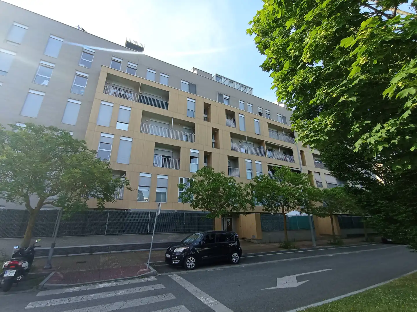 Vista exterior de Piso en venta en Berrioplano / Berriobeiti