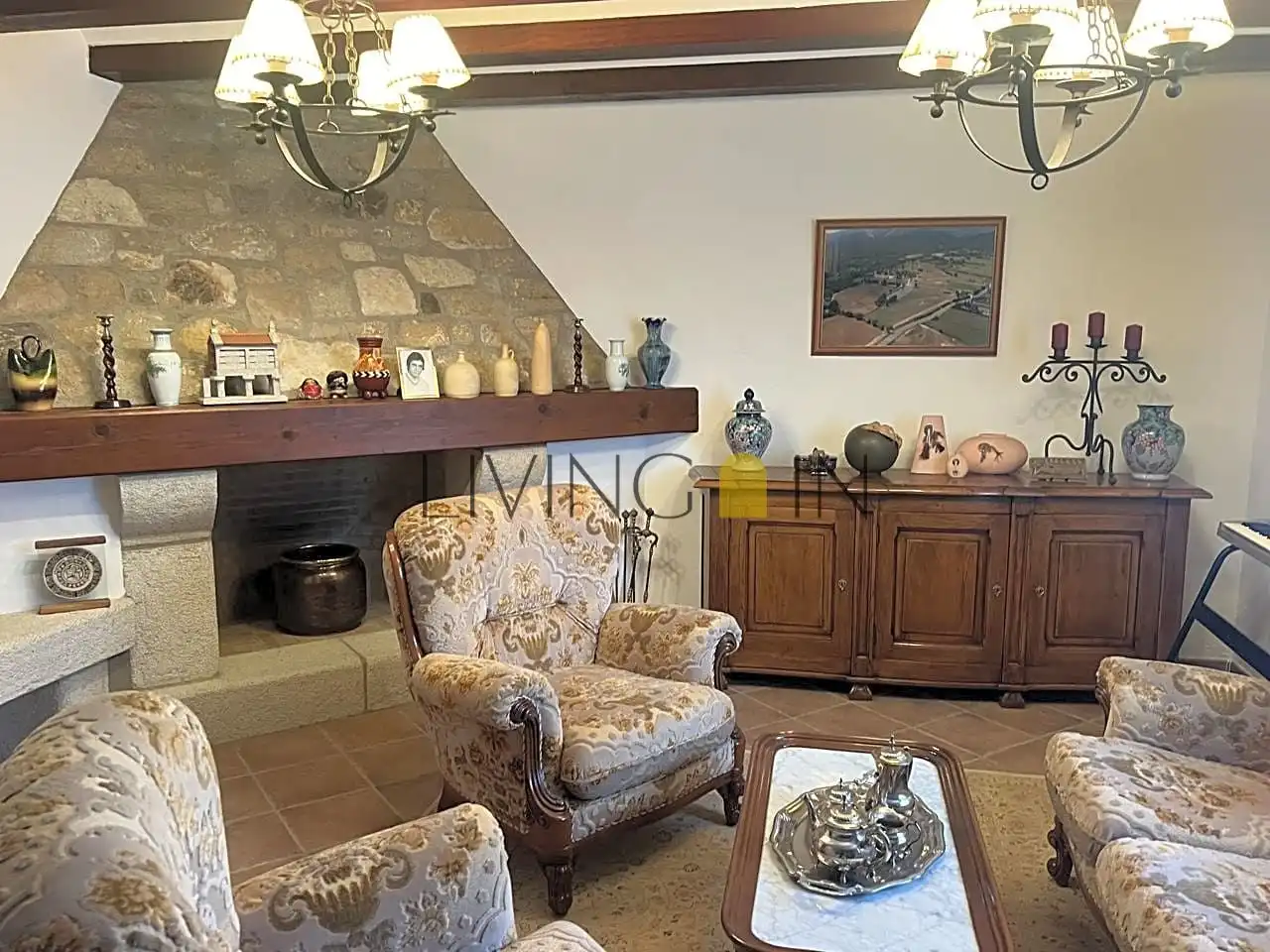 Sala de estar de Residencial en venta en Montseny