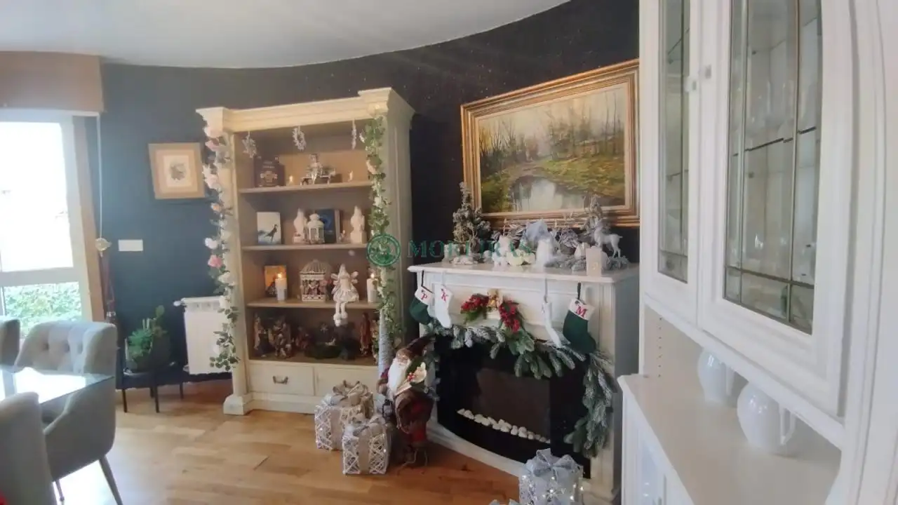 Living room of Houses for sale in O Pereiro de Aguiar   with Heating, Private garden and Storage room