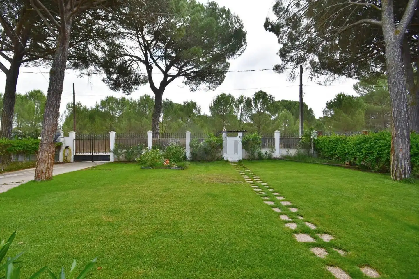 Jardín de Casa o chalet en venta en Olmedo con Calefacción, Jardín privado y Piscina comunitaria