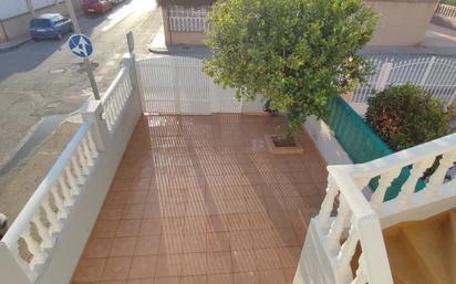 Terrassa de Casa o xalet en venda en San Pedro del Pinatar amb Aire condicionat, Terrassa i Balcó