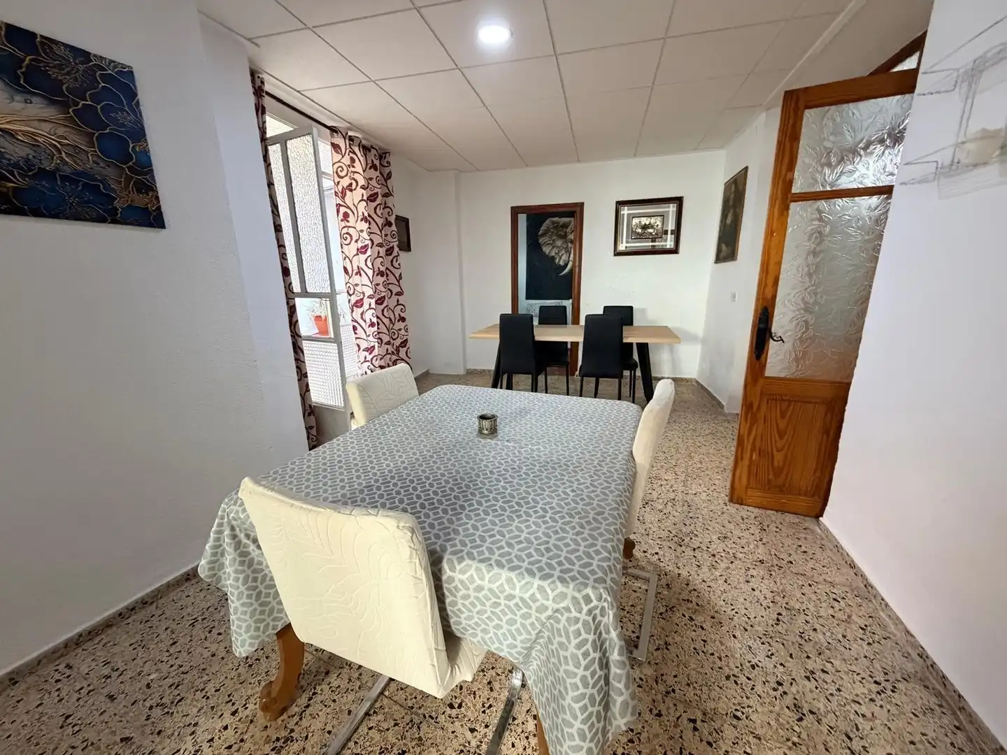 Comedor de Finca rústica en venta en Castelló de Rugat con Terraza, Trastero y Balcón