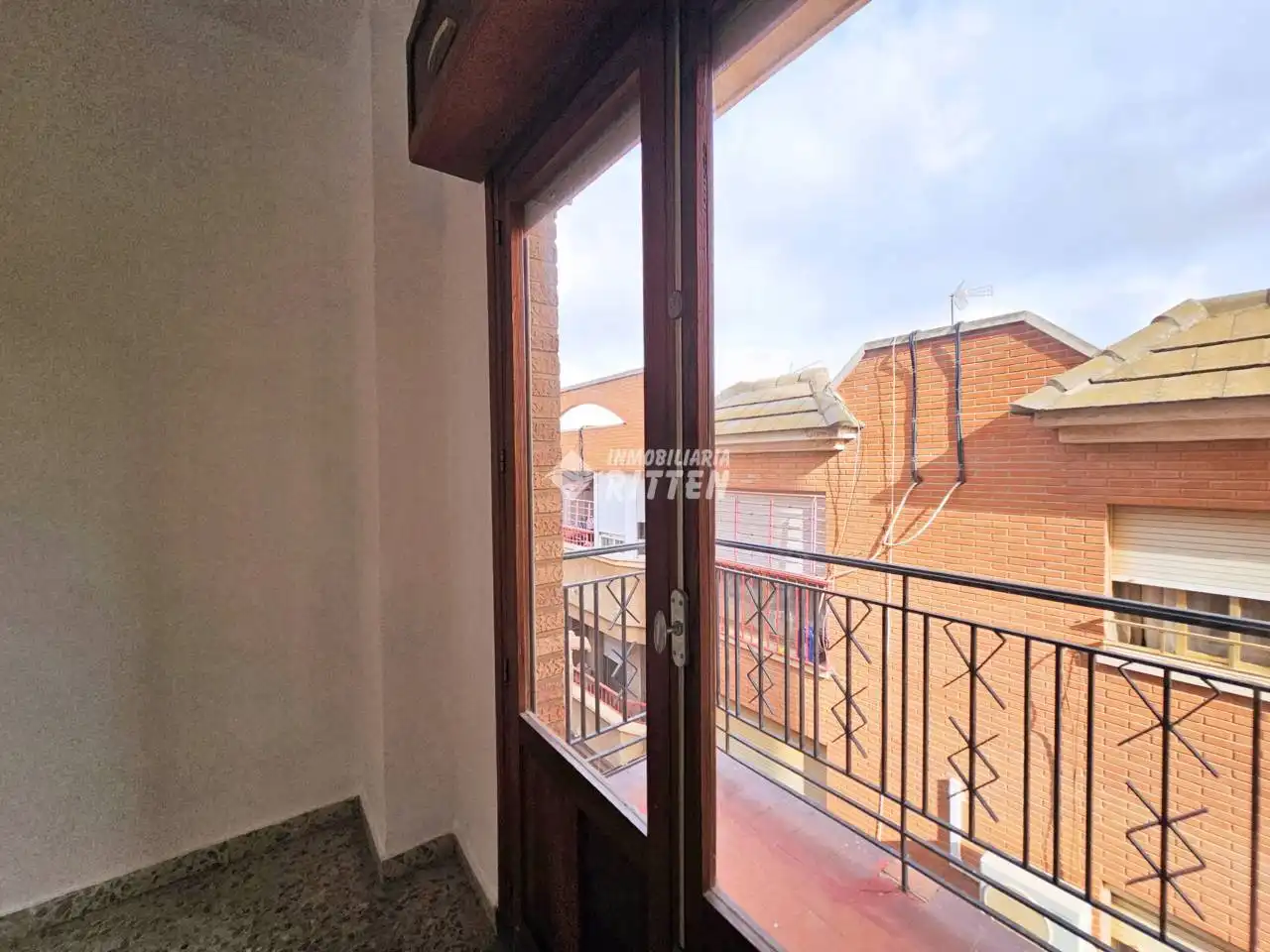 Terrassa de Pis en venda en La Unión amb Balcó