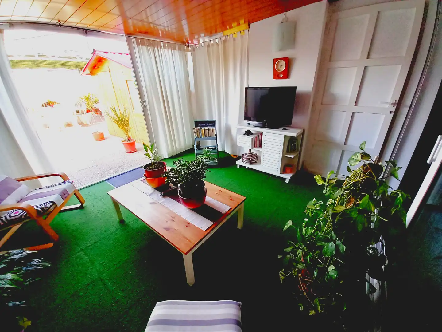 Sala de estar de Ático en venta en Benidorm con Aire acondicionado, Terraza y Amueblado