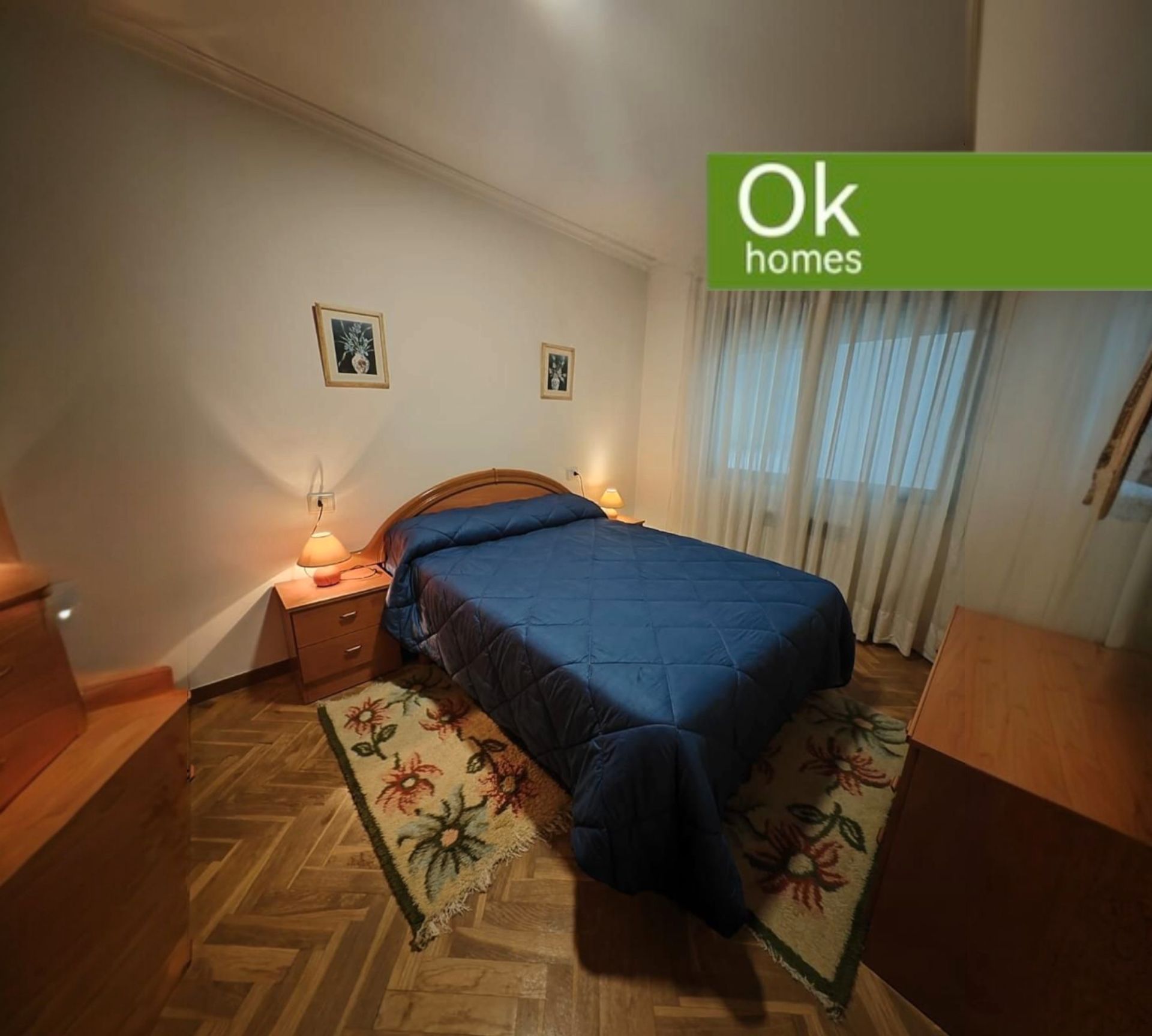Dormitori de Apartament en venda en Vilalba amb Calefacció, Moblat i Forn