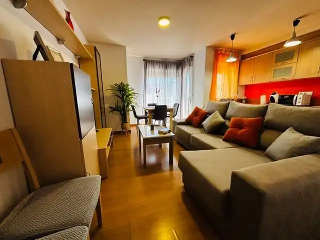 Sala de estar de Apartamento de alquiler en Águilas con Amueblado