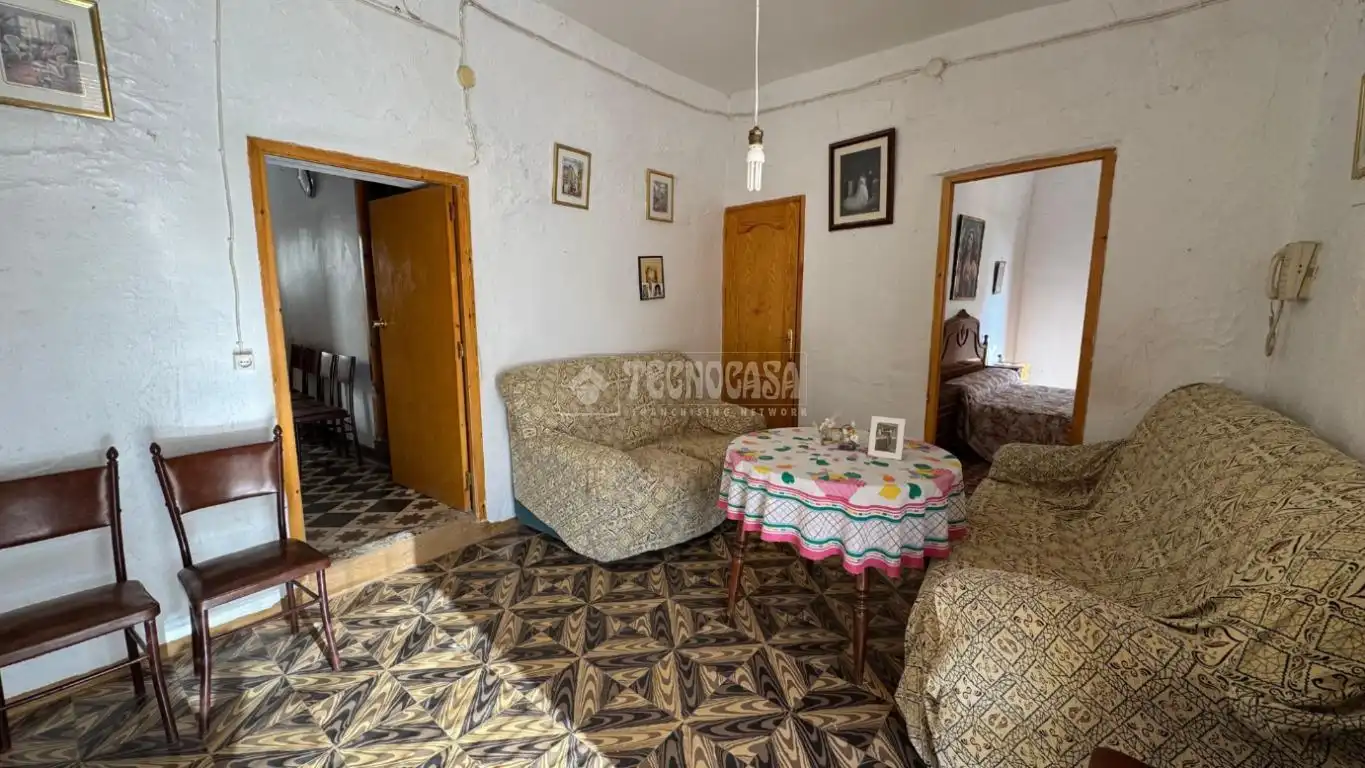Sala de estar de Casa adosada en venta en Murtas con Calefacción y Balcón