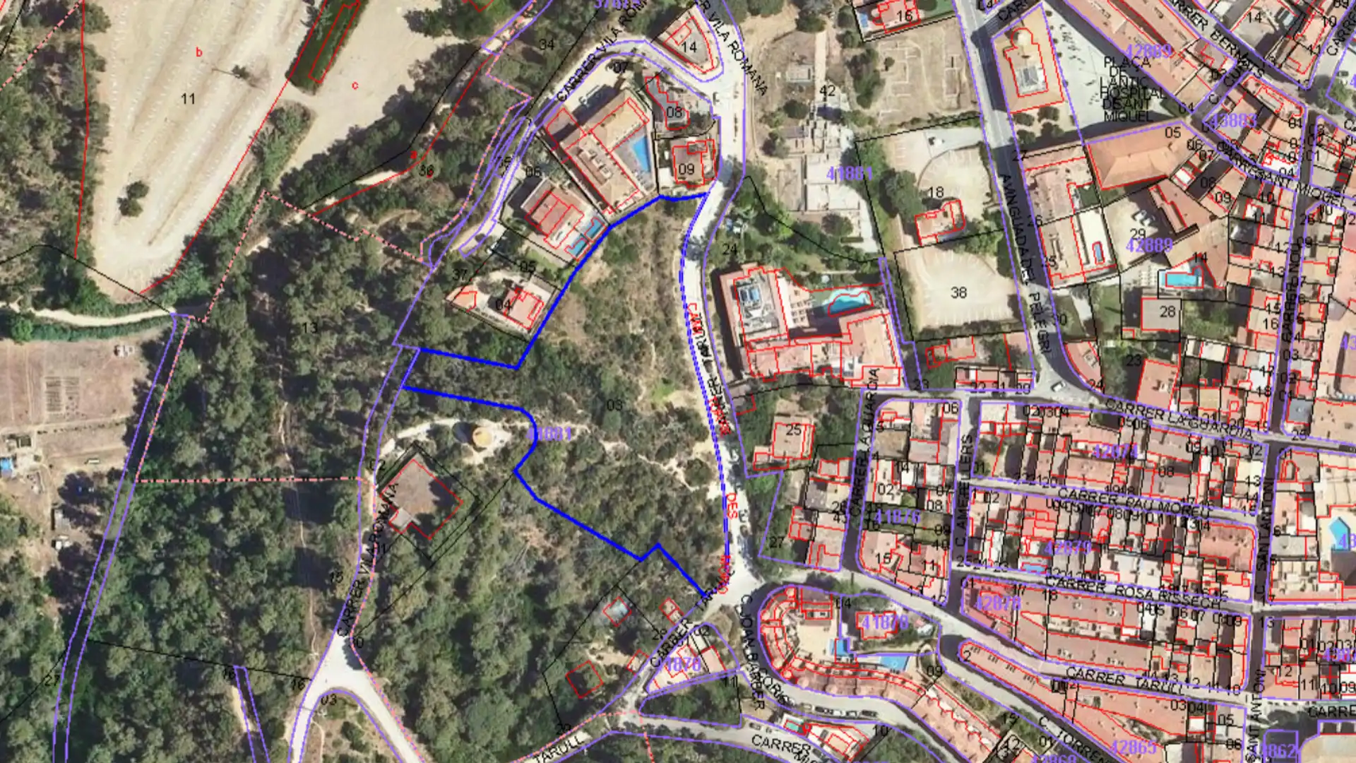 Exterior view of Residential for sale in Tossa de Mar