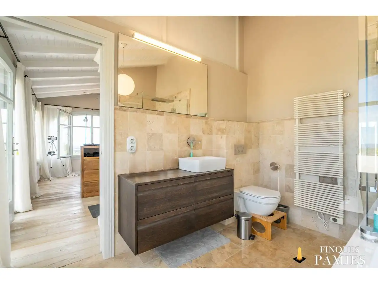 Baño de Casa o chalet en venta en La Selva del Camp con Calefacción, Jardín privado y Terraza