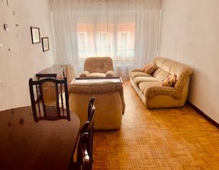 Living room of Flat for sale in León Capital   with Terrace and Furnished