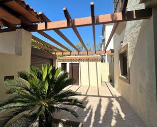 Terrace of Single-family semi-detached to rent in Guillena  with Air Conditioner and Terrace