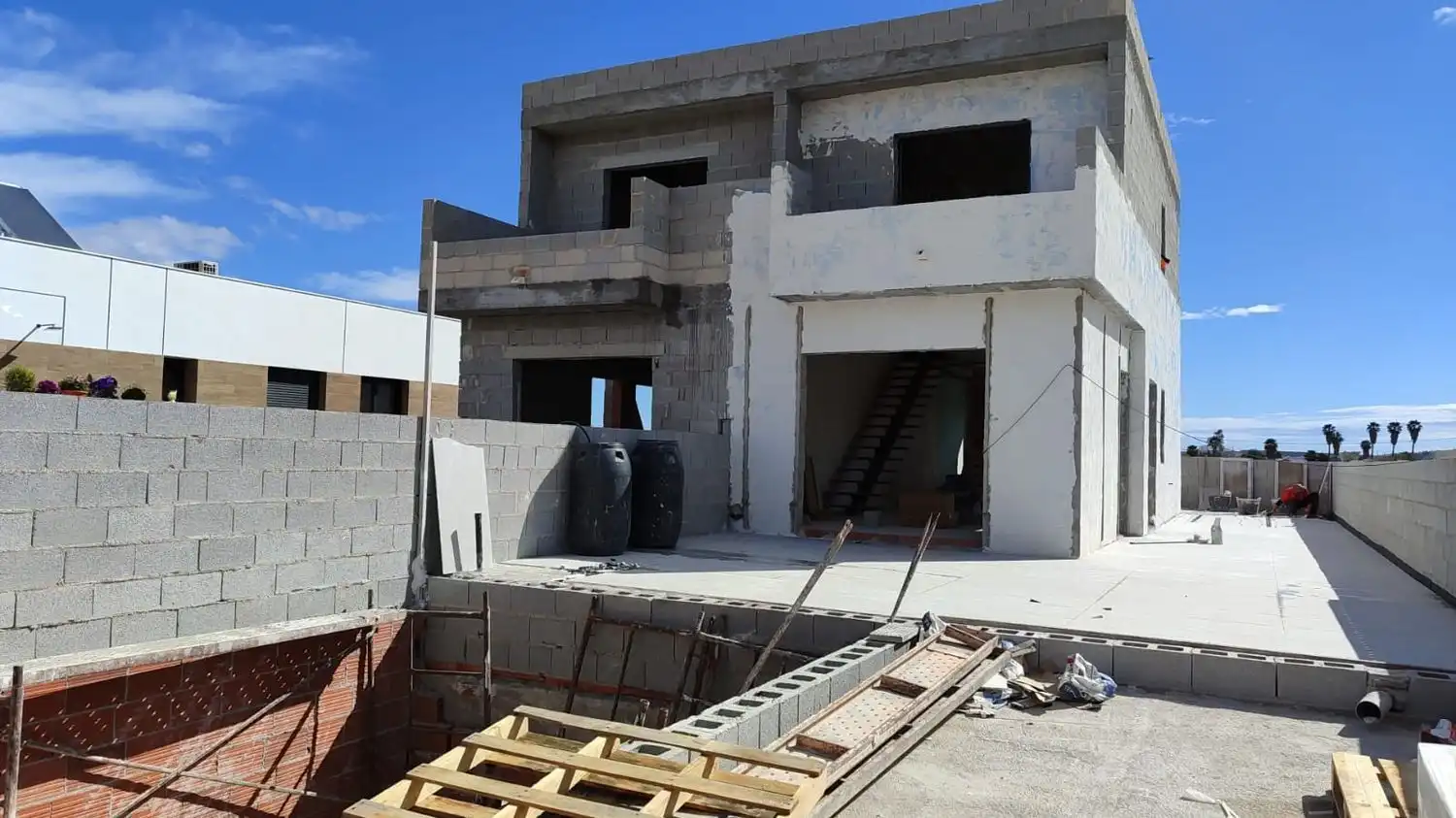 Villa mit Pool zum Verkauf in Daya Nueva, imagen 3