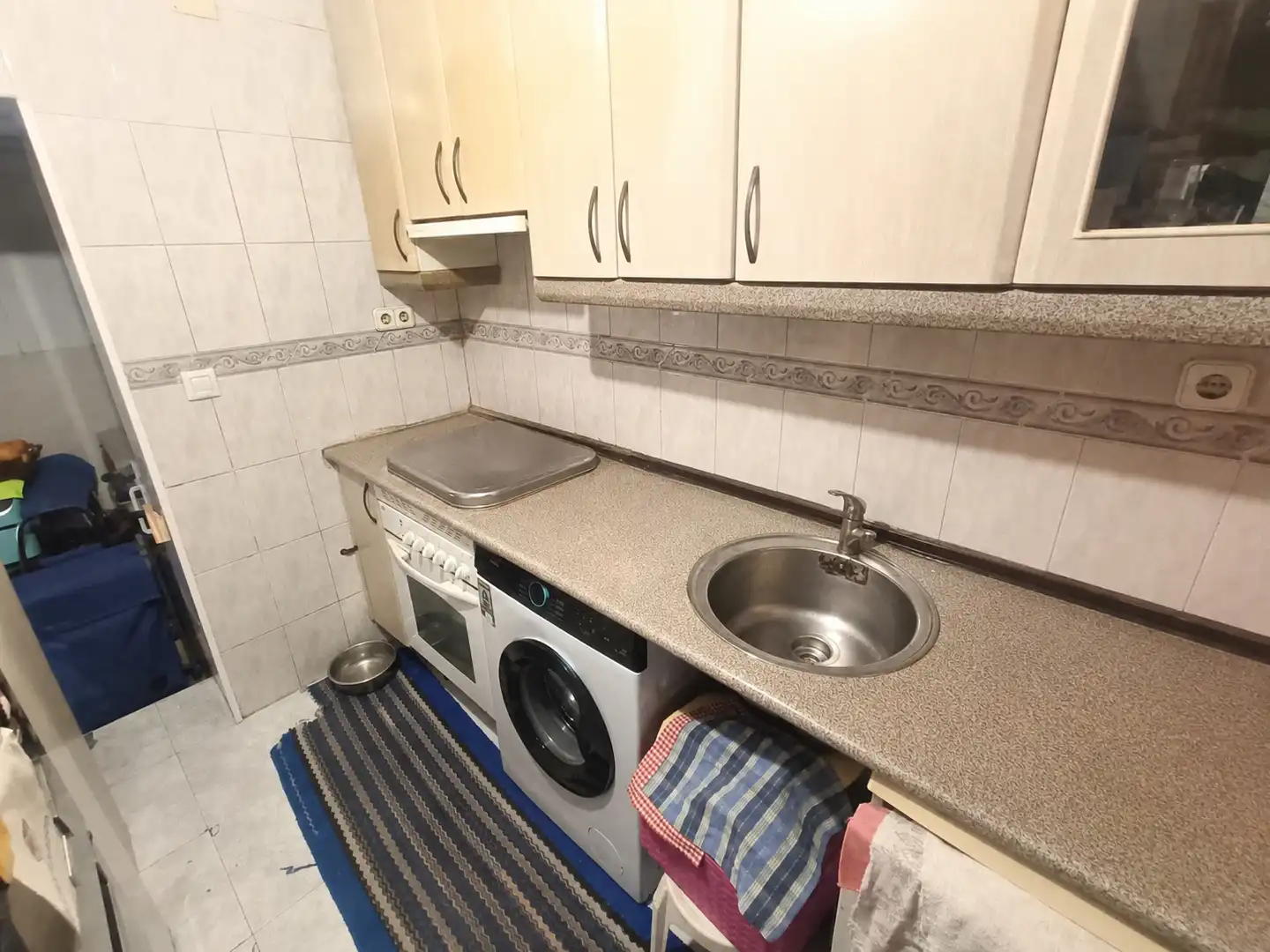 Kitchen of Flat for sale in Madrid  with Heating