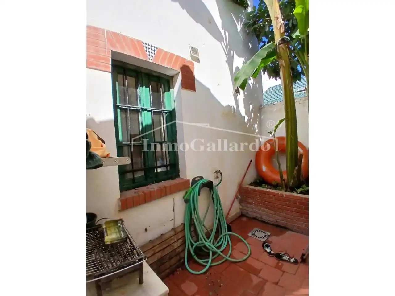Garden of Flat for rent in Málaga  with Terrace and Furnished