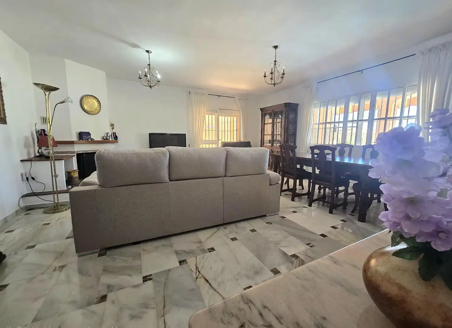Living room of Houses for sale in Málaga