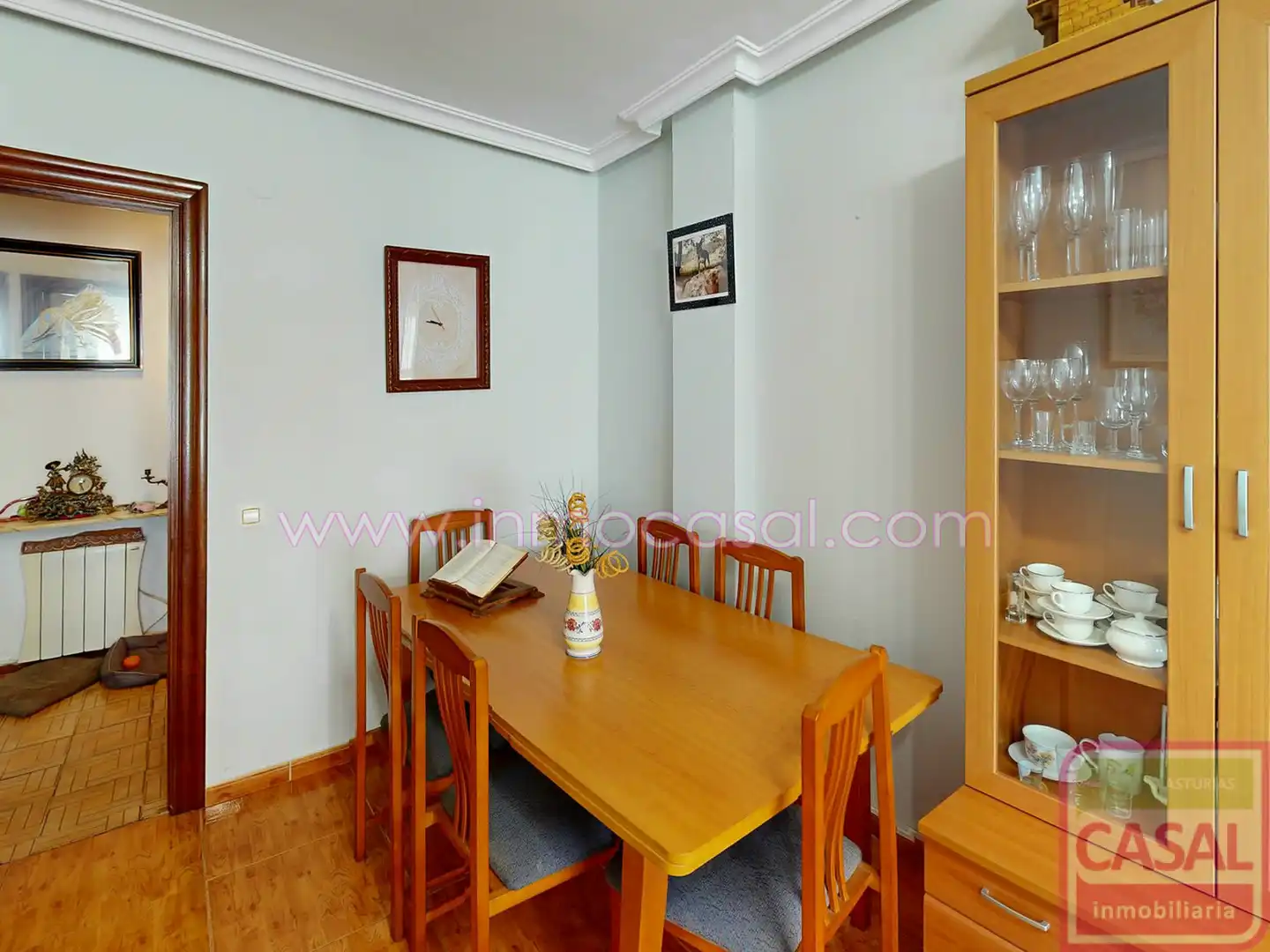 Dining room of Flat for sale in Langreo  with Heating and Terrace